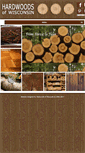 Mobile Screenshot of hardwoodsofwisconsin.com